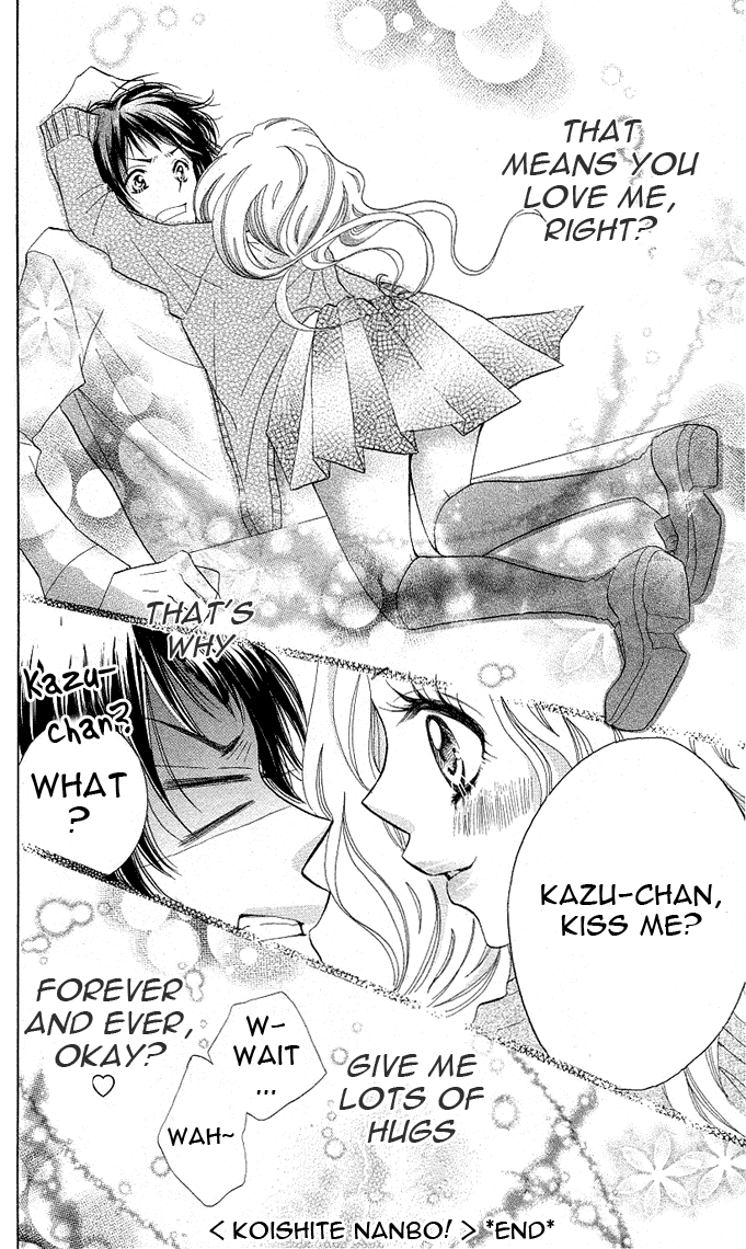 Koishite Nanbo! Chapter 3.2 page 35 - Chapter 3 v2 : [End]