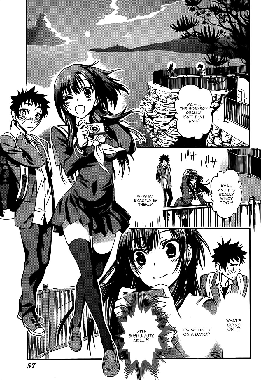 Koisome Momiji Chapter 1 page 35 - Chapter 1