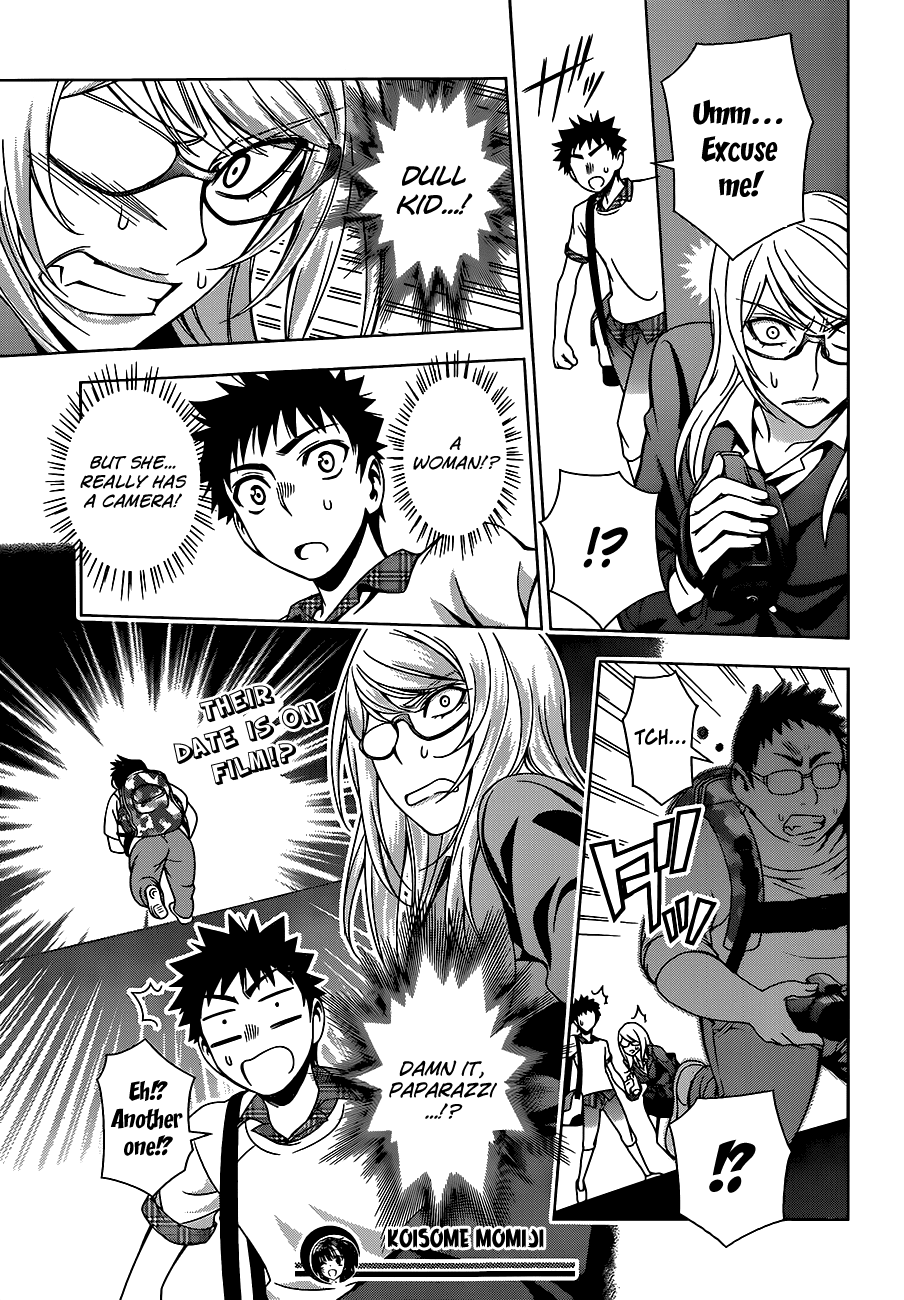 Koisome Momiji Chapter 10 page 19 - Chapter 10: Three Person Date