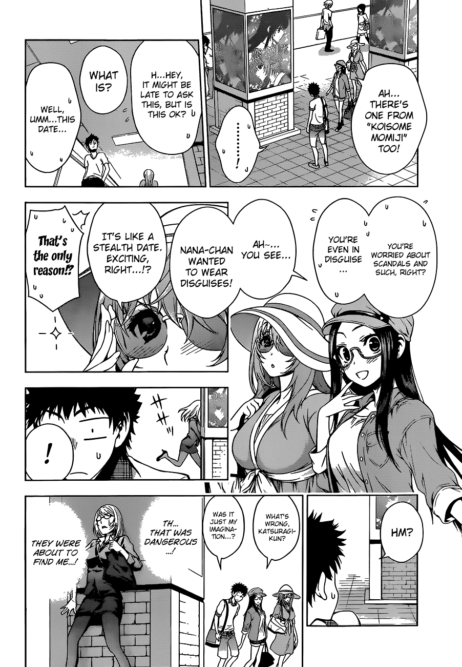 Koisome Momiji Chapter 10 page 6 - Chapter 10: Three Person Date