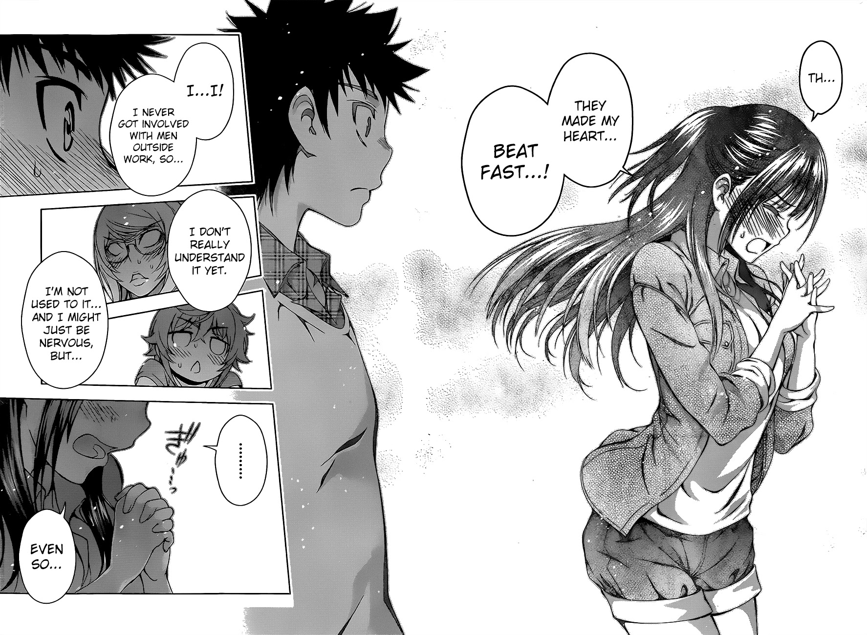 Koisome Momiji Chapter 11 page 16 - Chapter 11: My Heart Beats Fast