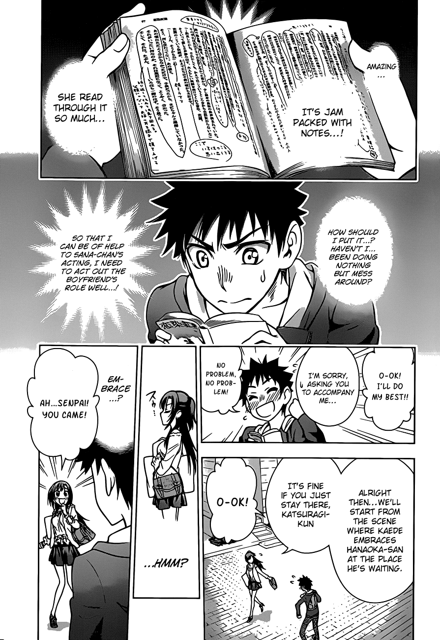 Koisome Momiji Chapter 2 page 21 - Chapter 2: First Date