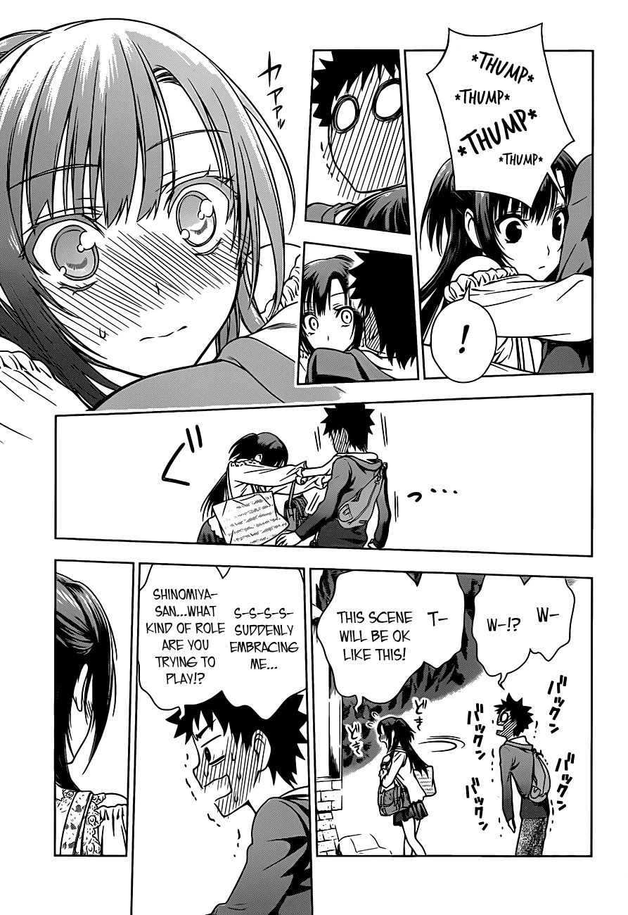 Koisome Momiji Chapter 2 page 23 - Chapter 2: First Date