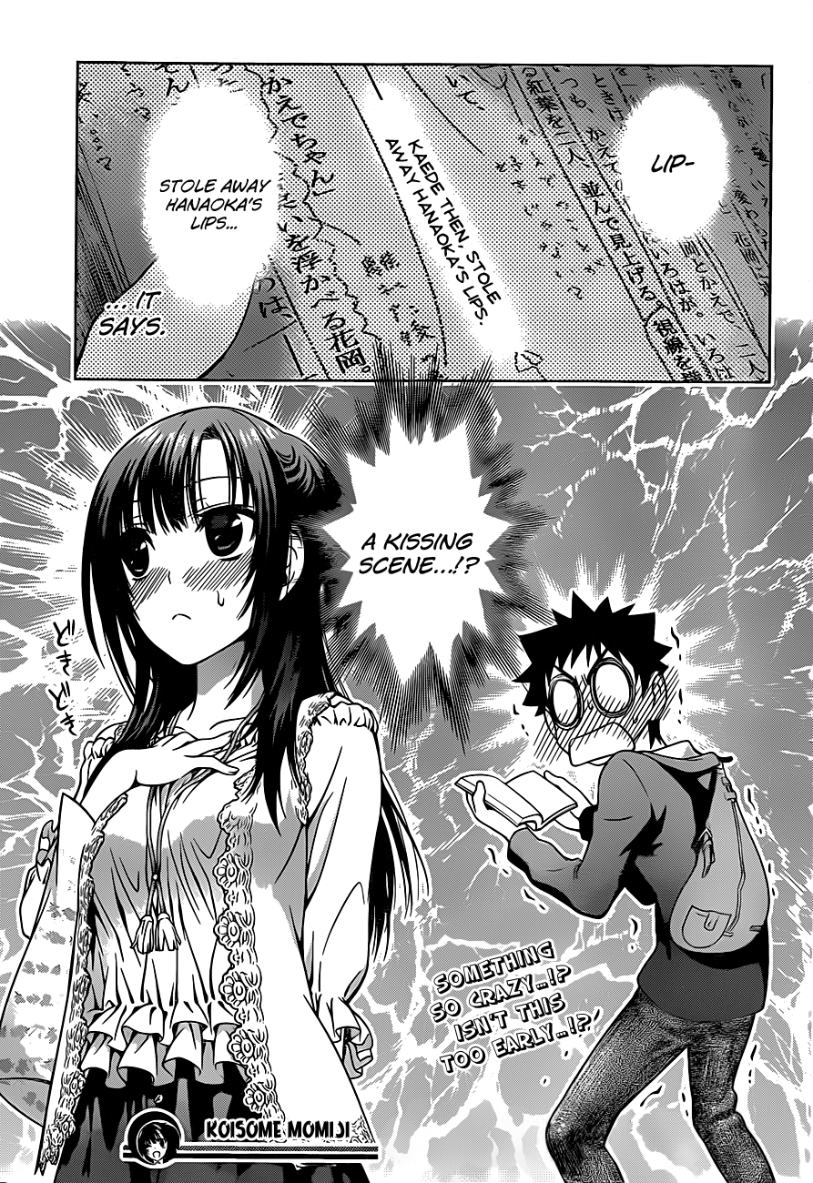 Koisome Momiji Chapter 2 page 25 - Chapter 2: First Date