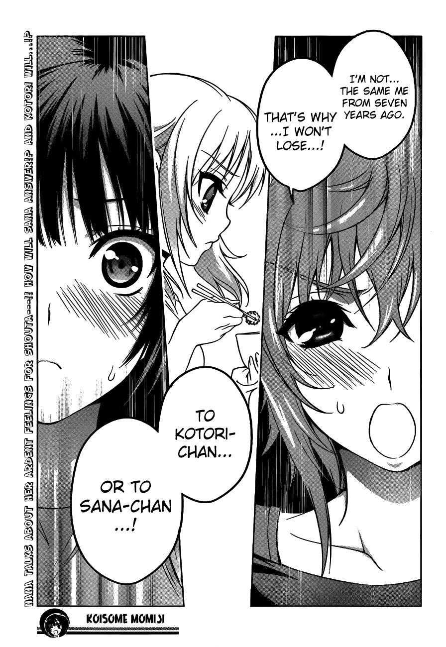 Koisome Momiji Chapter 20 page 19 - Chapter 20: Catch Hold of the Stars