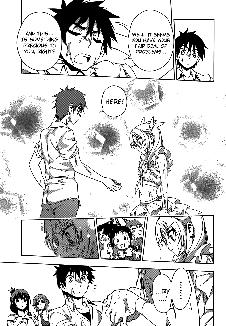 Koisome Momiji Chapter 22 page 15 - Chapter 22: Leave It to Me!