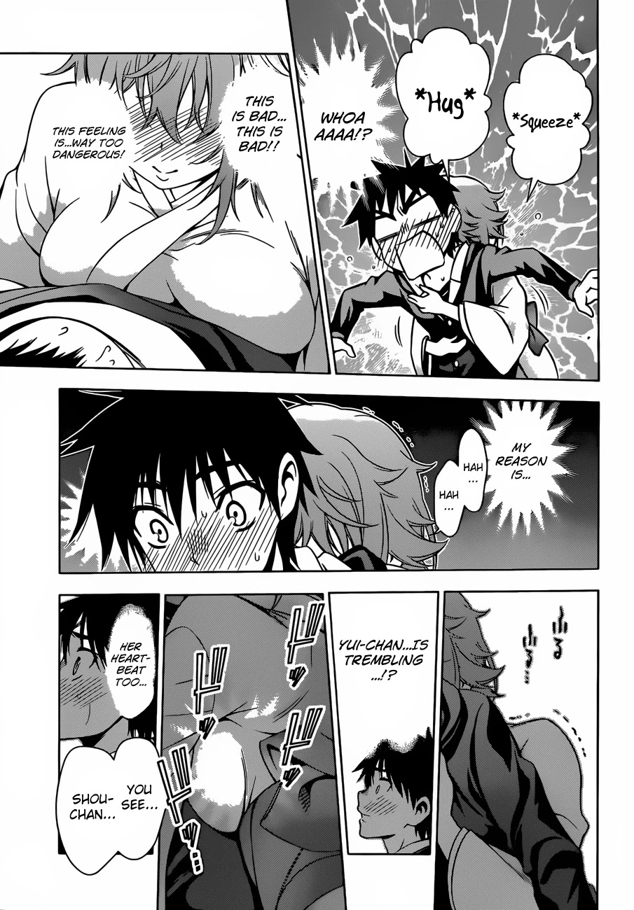Koisome Momiji Chapter 24 page 17 - Chapter 24: At the Maple Leaf Festival