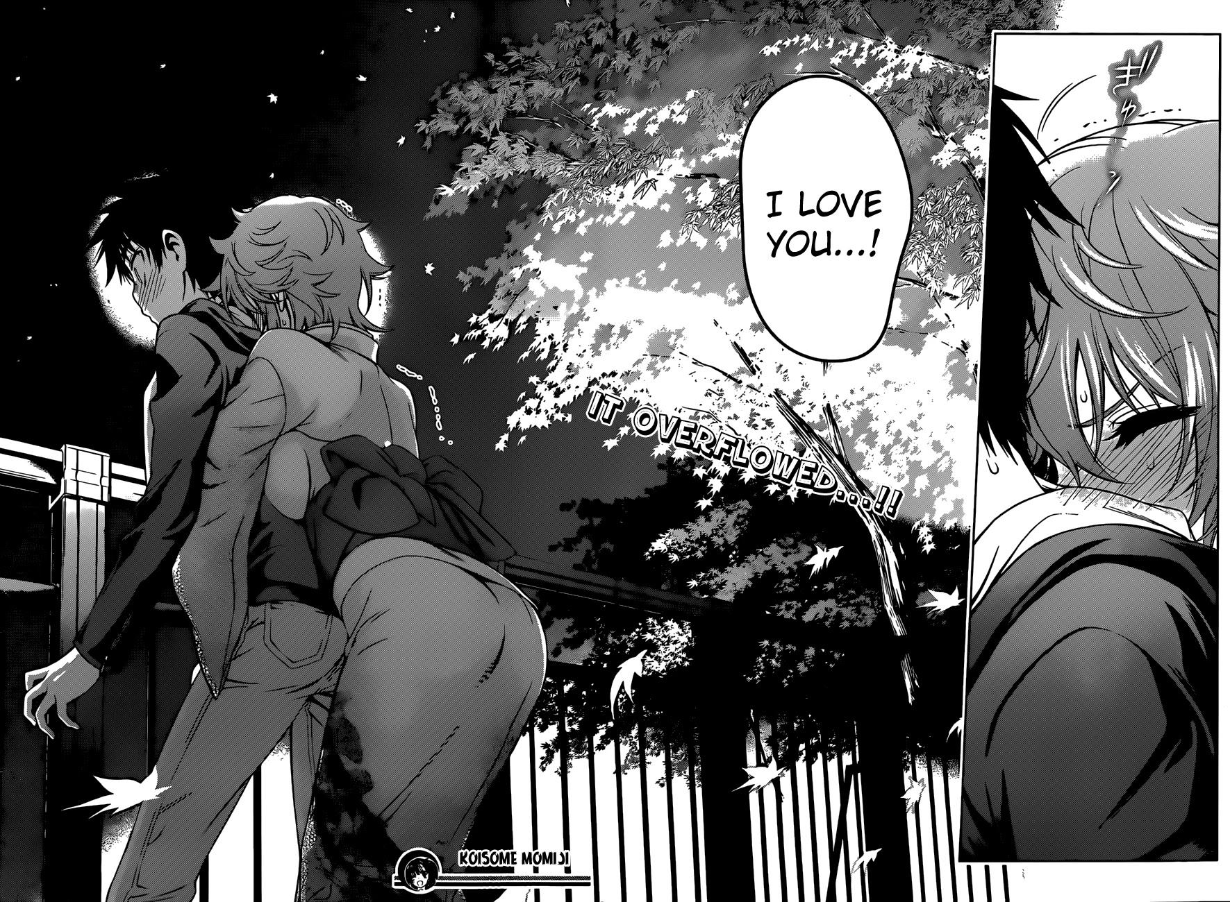 Koisome Momiji Chapter 24 page 18 - Chapter 24: At the Maple Leaf Festival