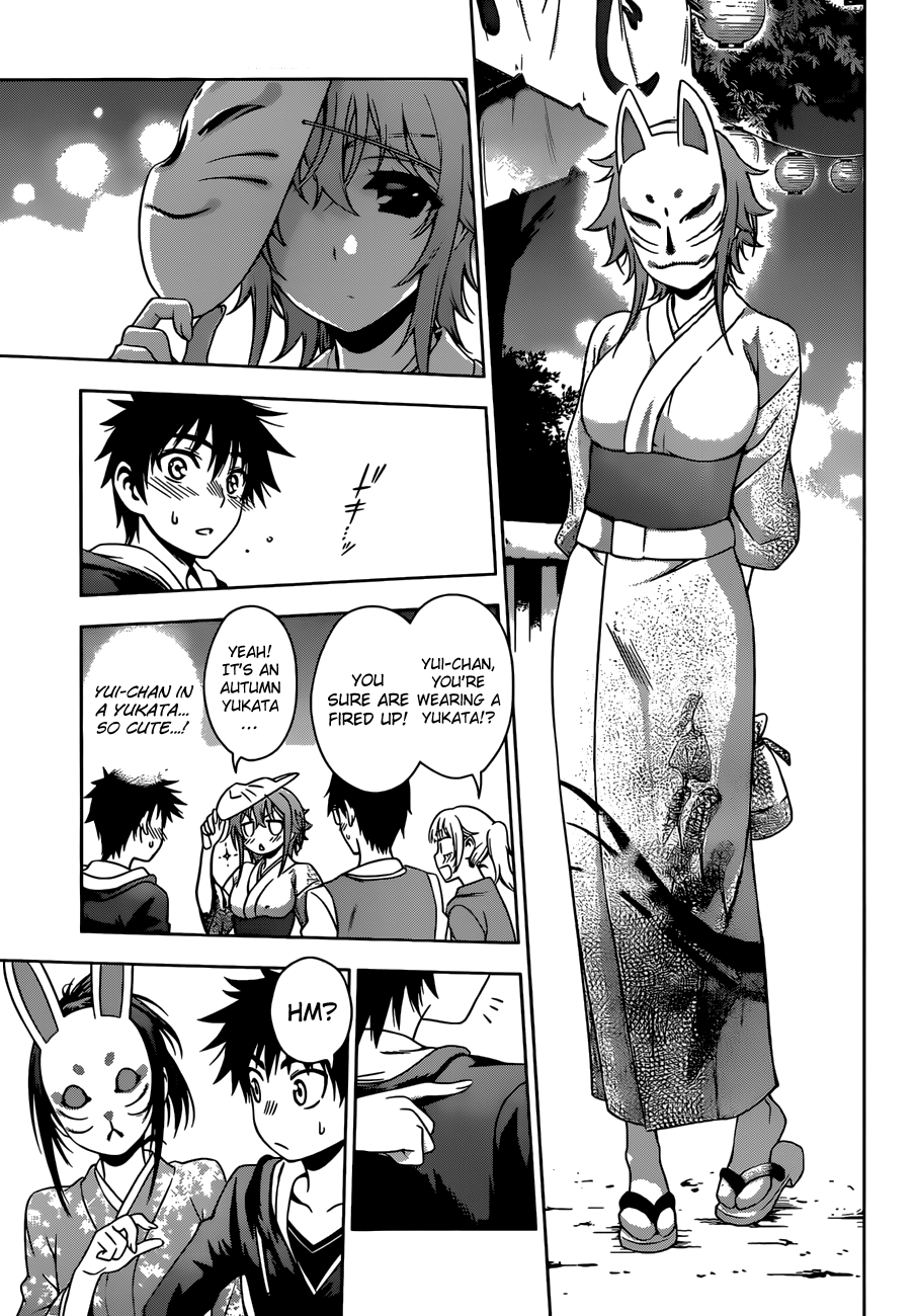 Koisome Momiji Chapter 24 page 7 - Chapter 24: At the Maple Leaf Festival