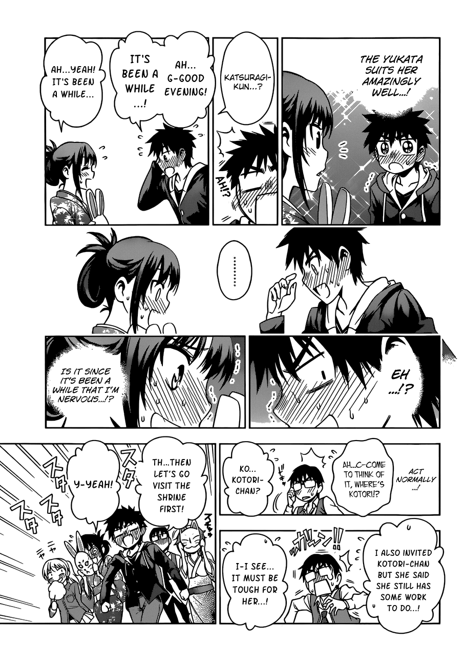 Koisome Momiji Chapter 24 page 9 - Chapter 24: At the Maple Leaf Festival
