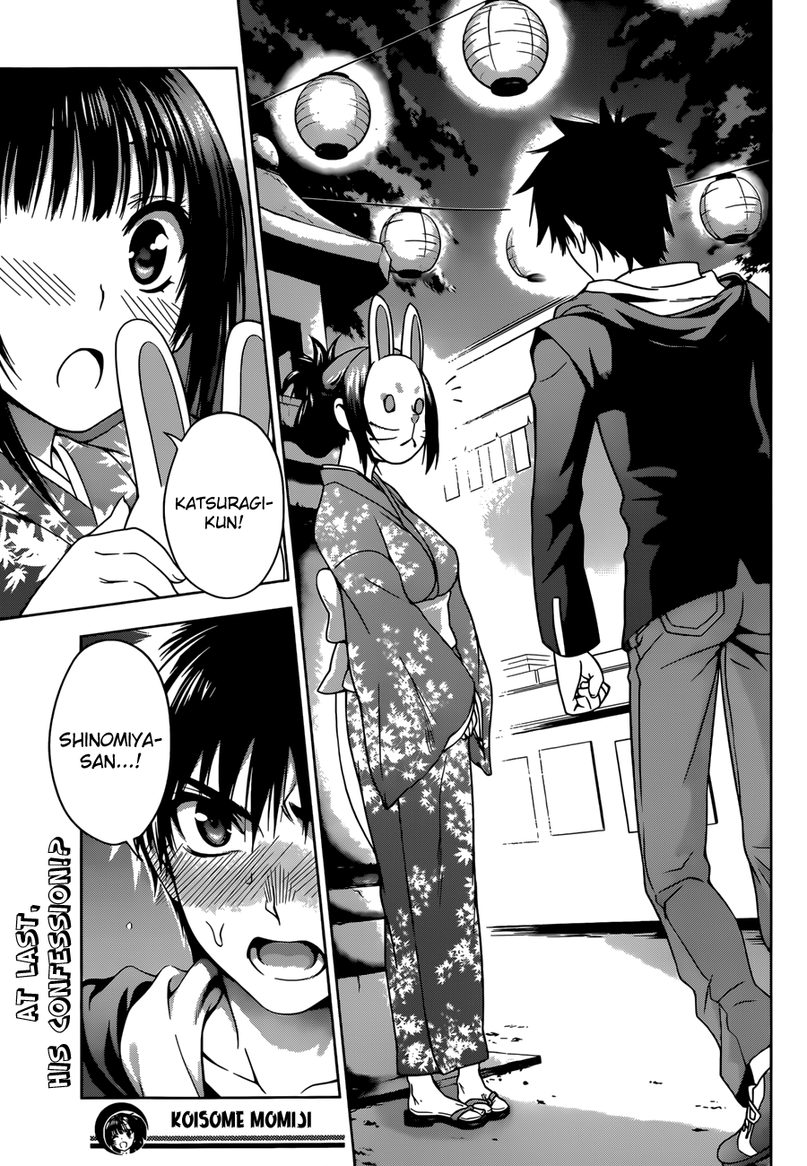 Koisome Momiji Chapter 25 page 18 - Chapter 25: Confession