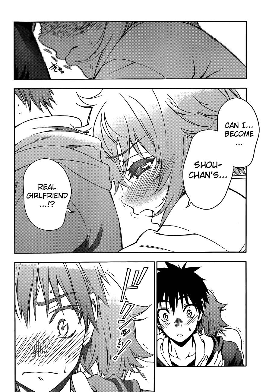 Koisome Momiji Chapter 25 page 6 - Chapter 25: Confession