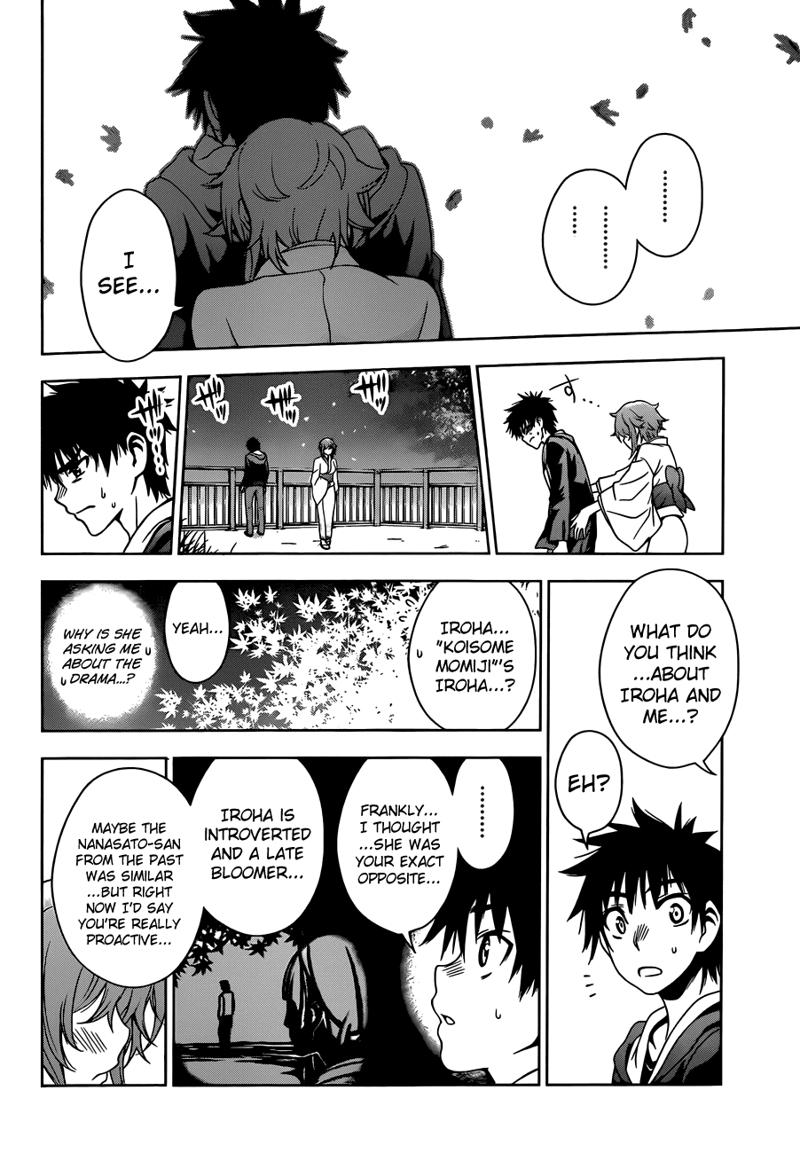 Koisome Momiji Chapter 25 page 9 - Chapter 25: Confession