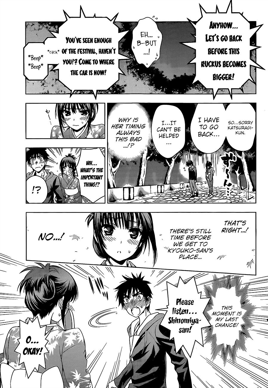 Koisome Momiji Chapter 26 page 11 - Chapter 26: The Two's Feelings