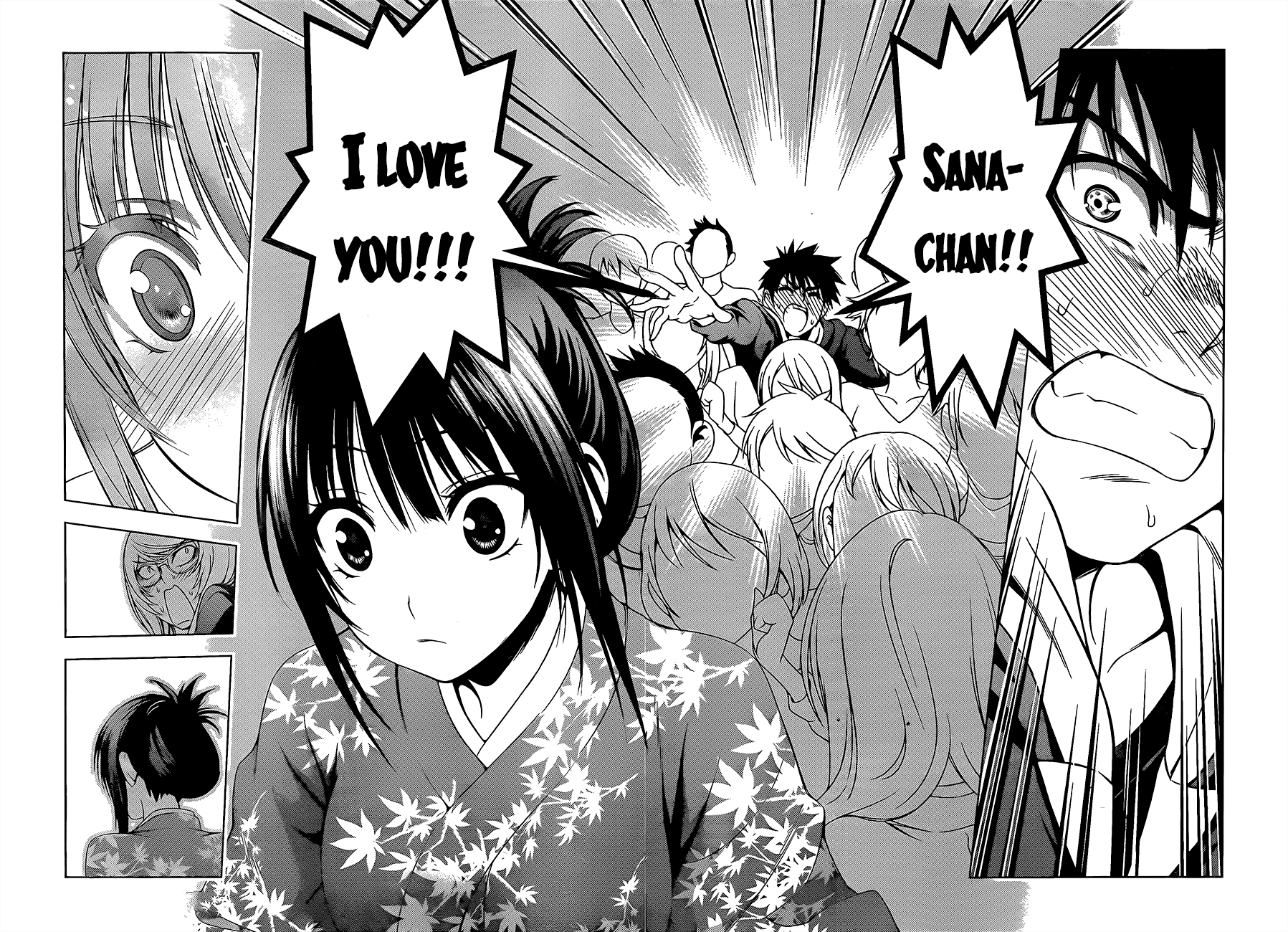 Koisome Momiji Chapter 26 page 16 - Chapter 26: The Two's Feelings