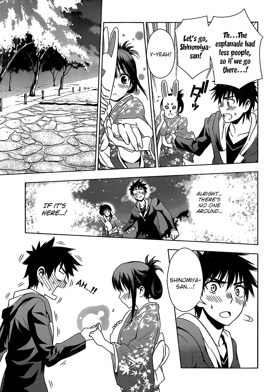 Koisome Momiji Chapter 26 page 5 - Chapter 26: The Two's Feelings