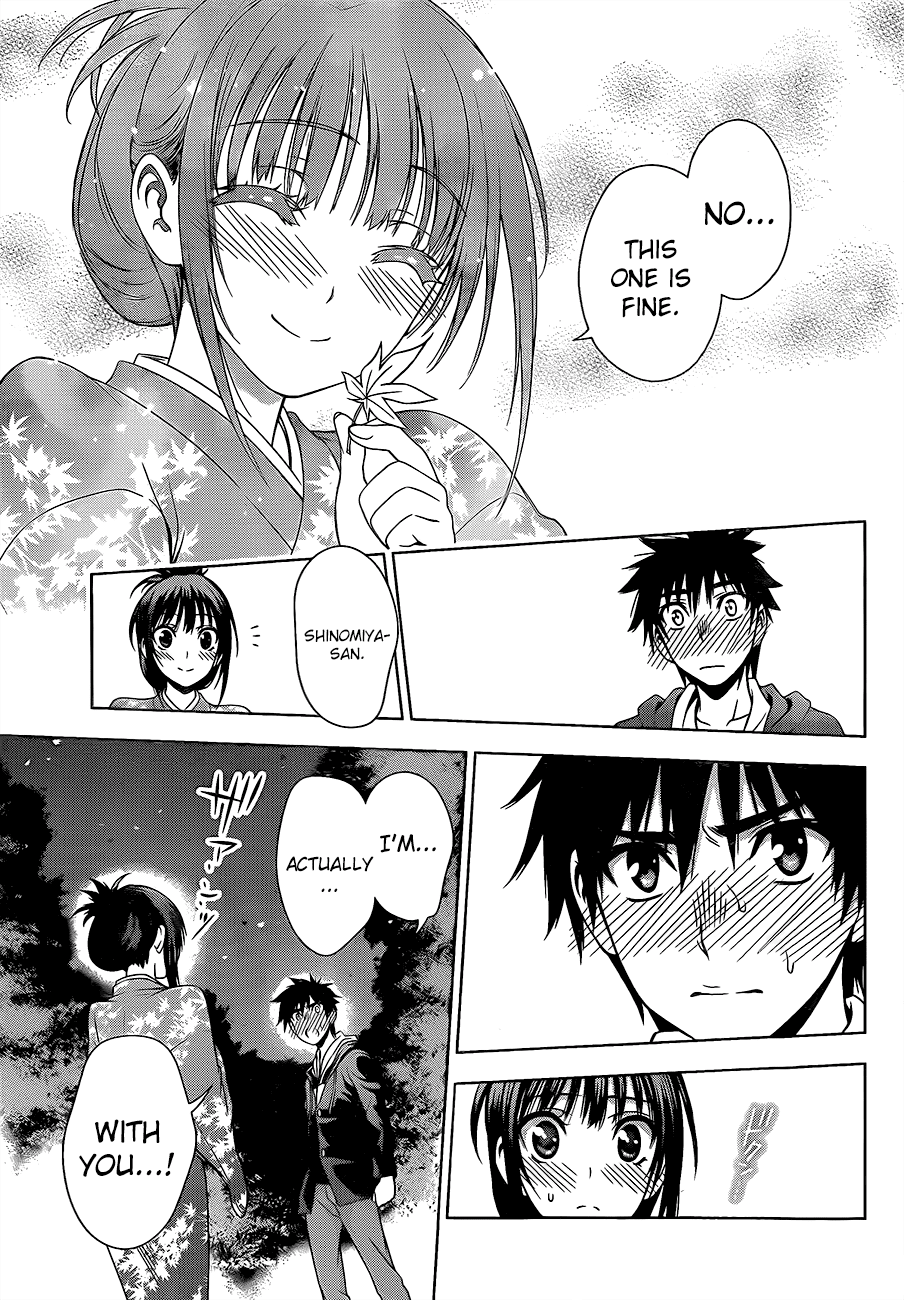 Koisome Momiji Chapter 26 page 9 - Chapter 26: The Two's Feelings