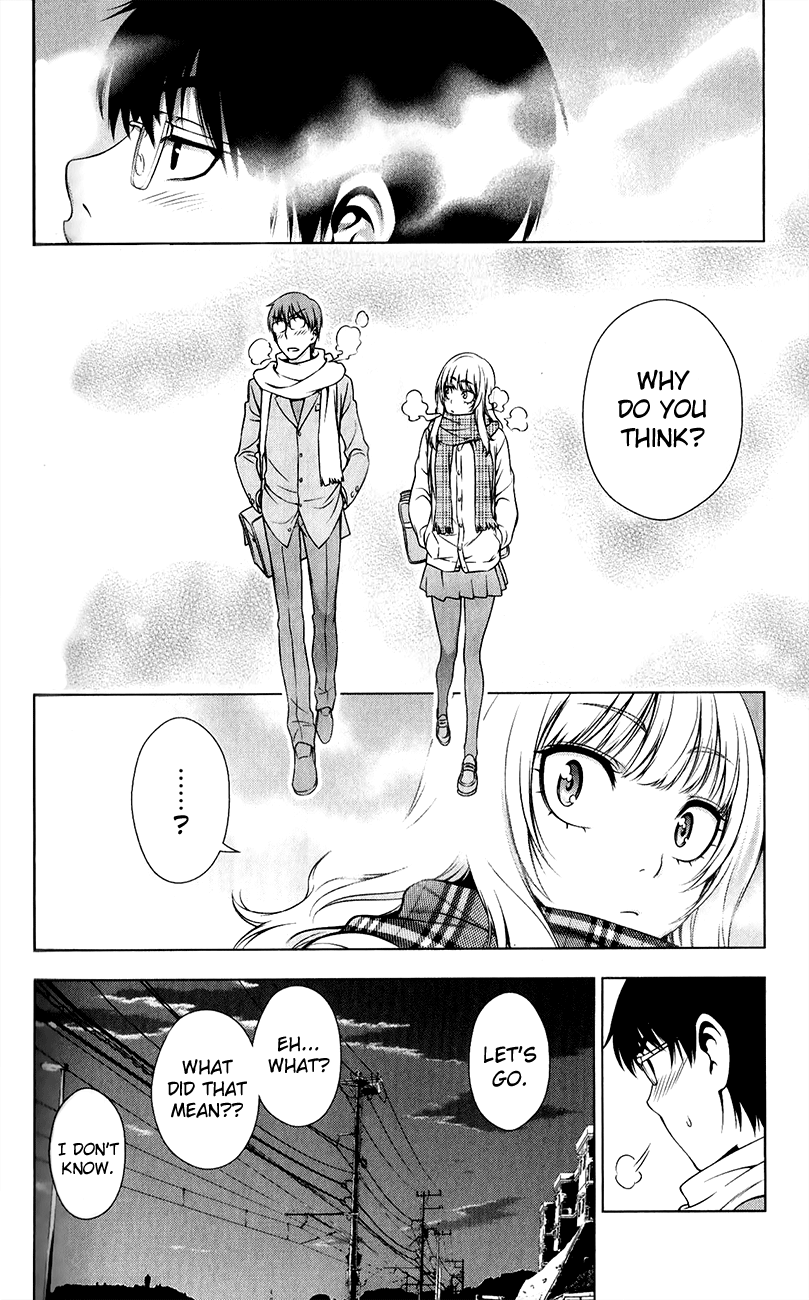 Koisome Momiji Chapter 29 page 6 - Chapter 29: After That...