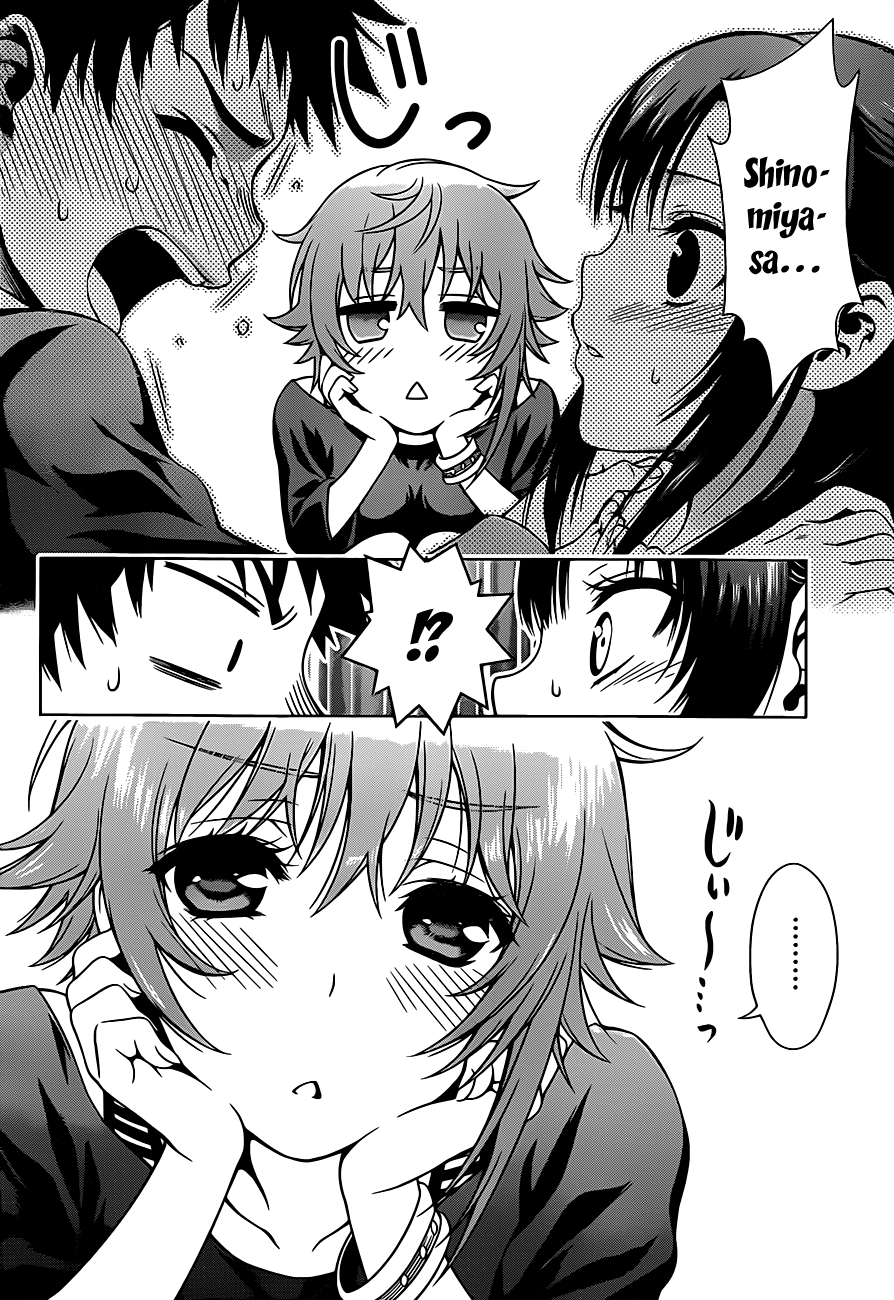 Koisome Momiji Chapter 3 page 21 - Chapter 3: Normal Things