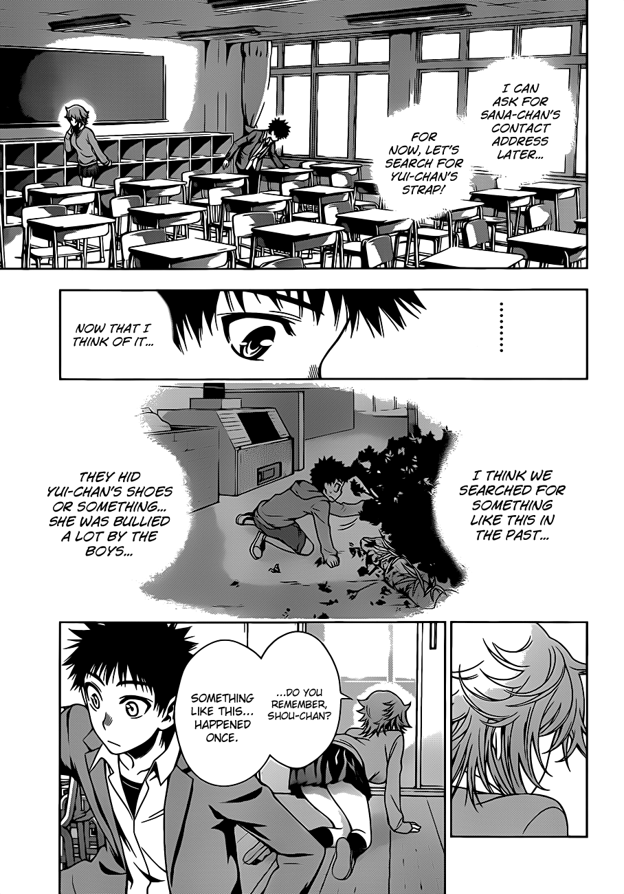 Koisome Momiji Chapter 5 page 11 - Chapter 5: Do You Remember?