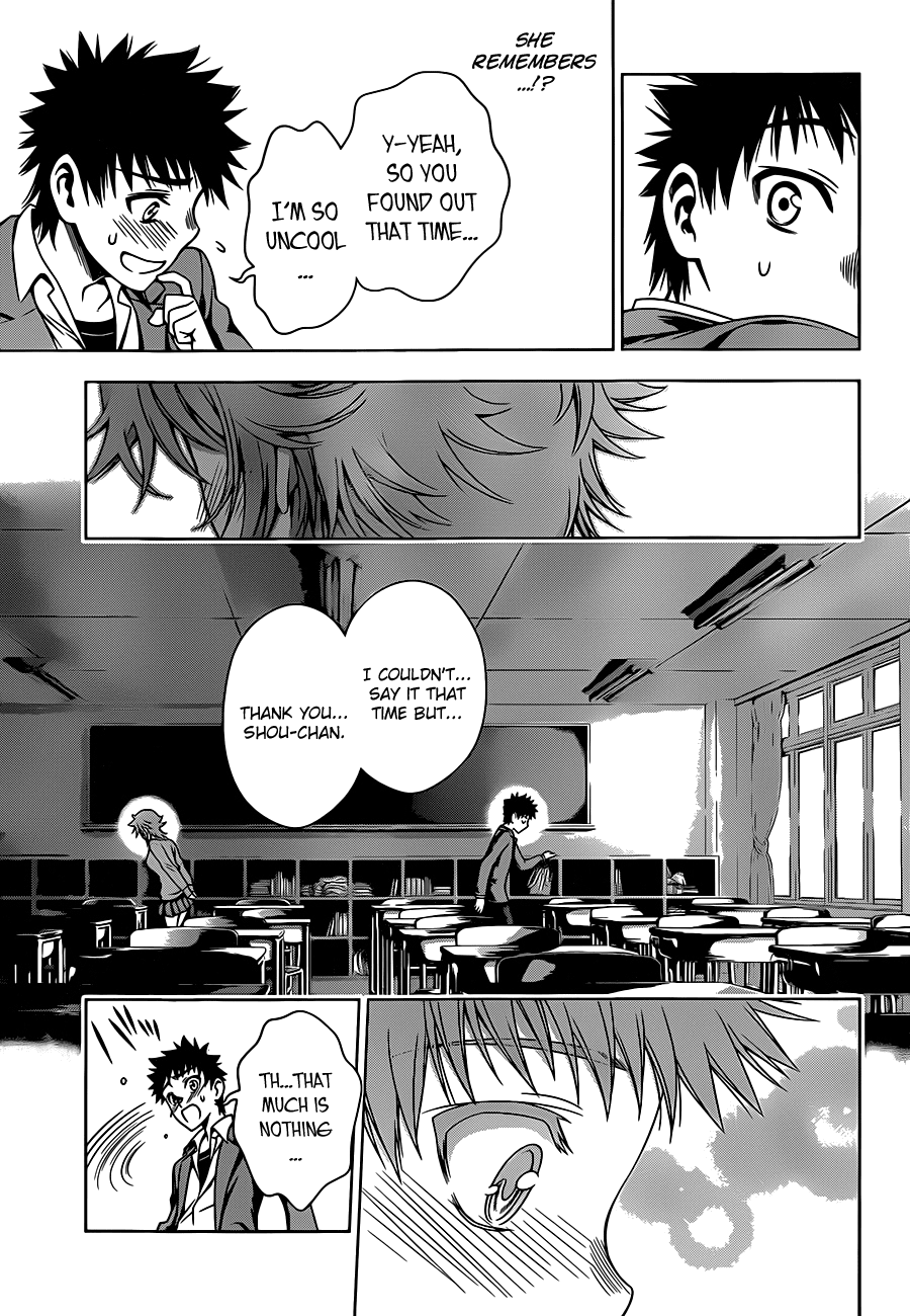 Koisome Momiji Chapter 5 page 13 - Chapter 5: Do You Remember?