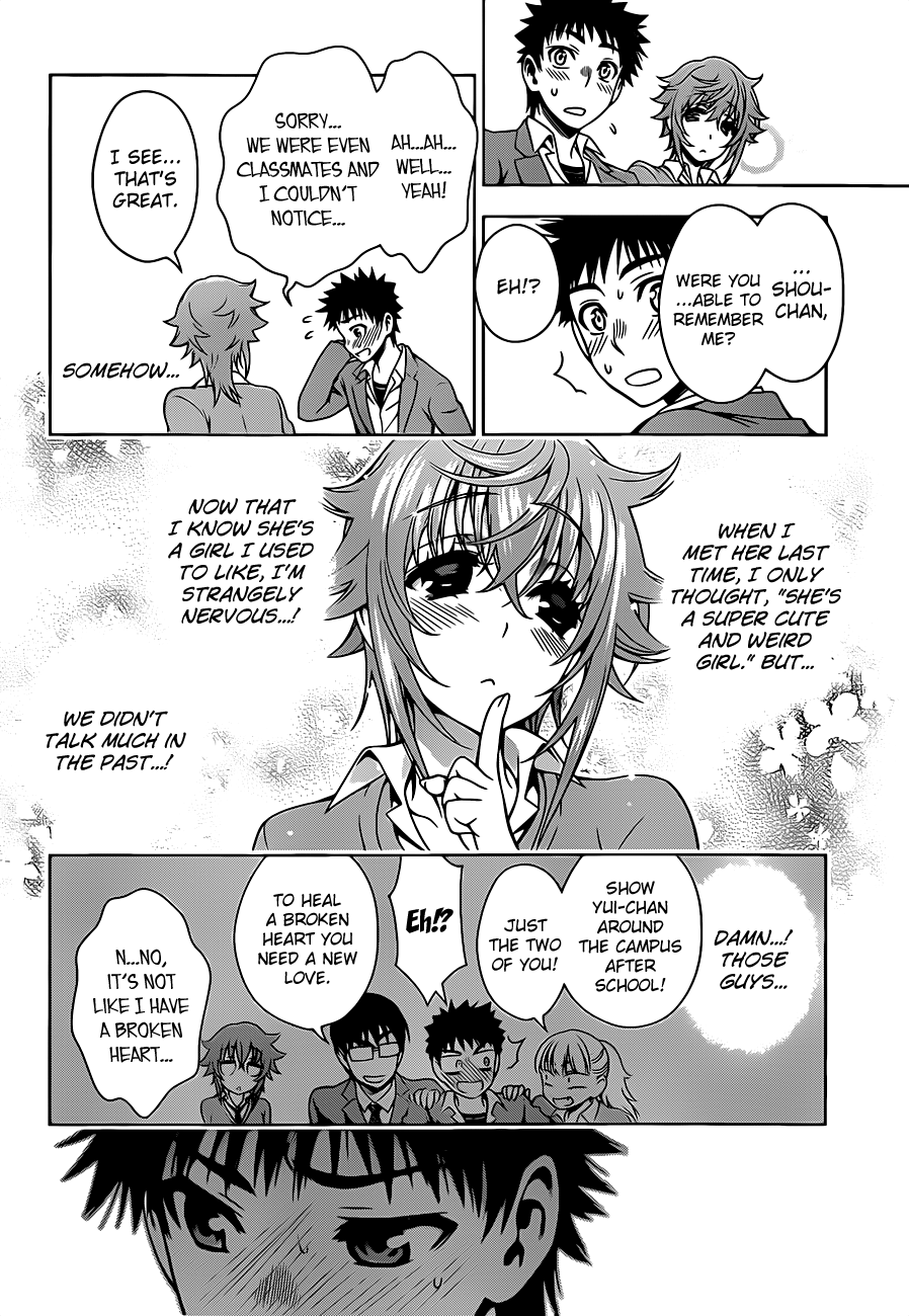 Koisome Momiji Chapter 5 page 8 - Chapter 5: Do You Remember?