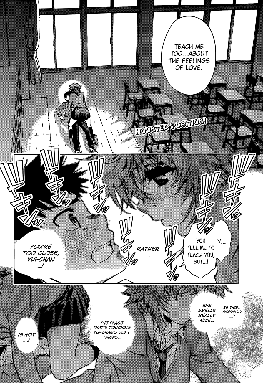 Koisome Momiji Chapter 6 page 2 - Chapter 6: Nana and Sana