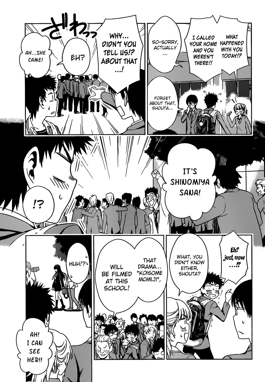 Koisome Momiji Chapter 7 page 17 - Chapter 7: The Next Time We Meet