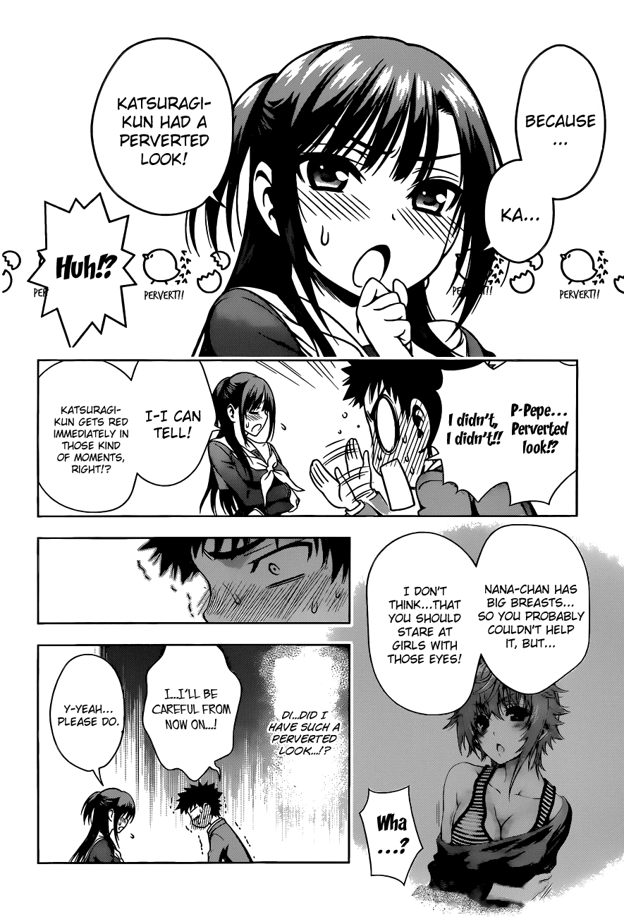 Koisome Momiji Chapter 7 page 6 - Chapter 7: The Next Time We Meet