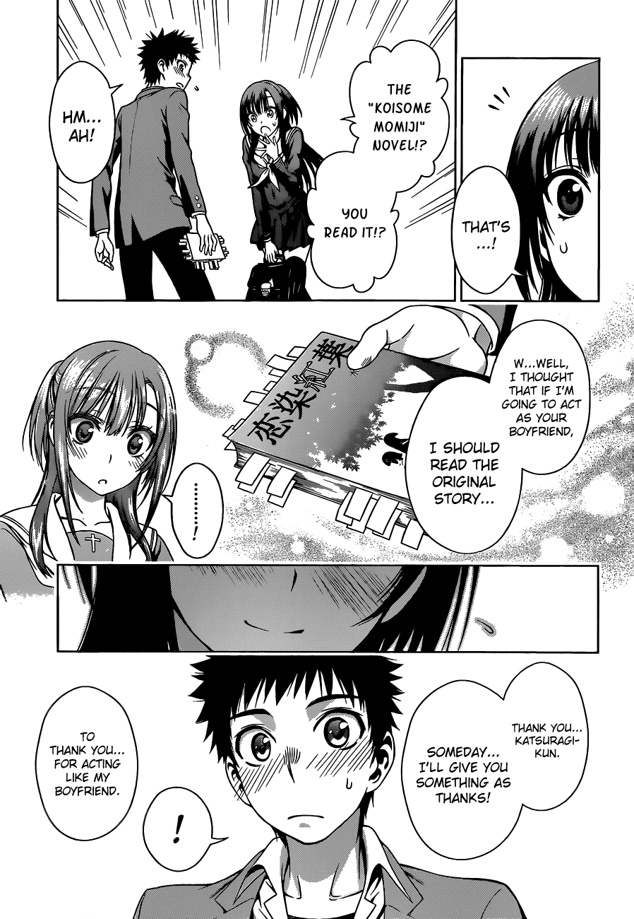 Koisome Momiji Chapter 7 page 7 - Chapter 7: The Next Time We Meet