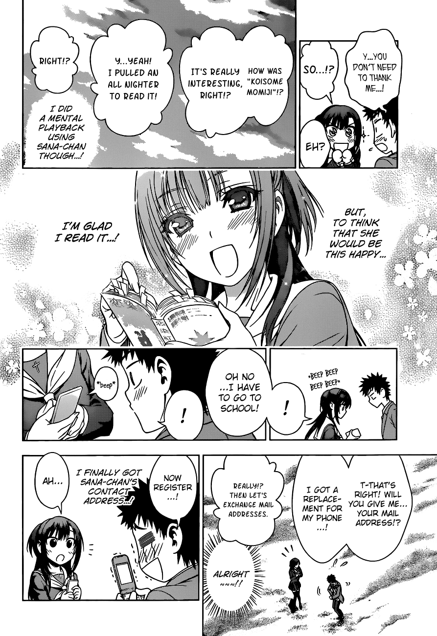 Koisome Momiji Chapter 7 page 8 - Chapter 7: The Next Time We Meet