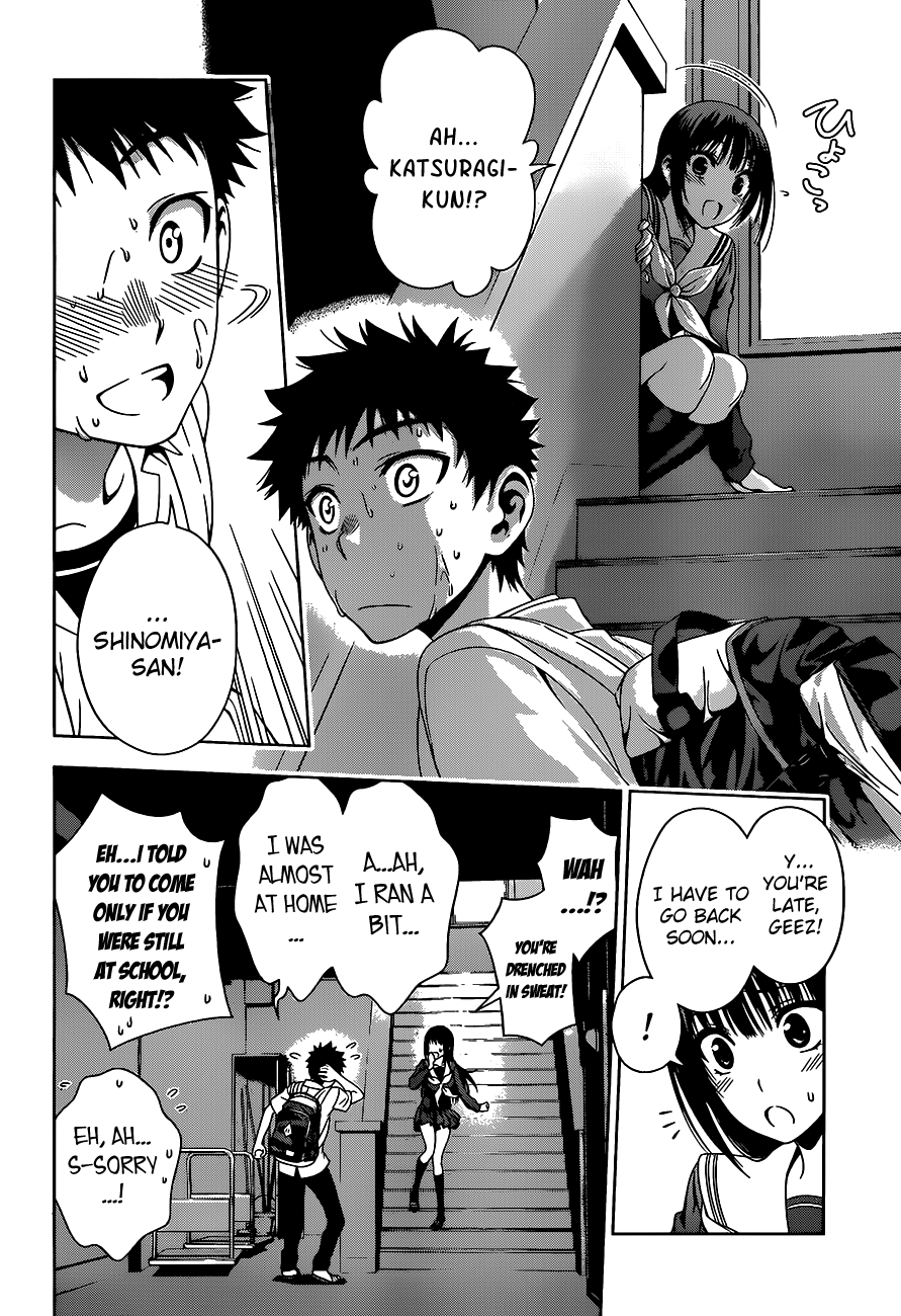 Koisome Momiji Chapter 8 page 14 - Chapter 8: At School!?