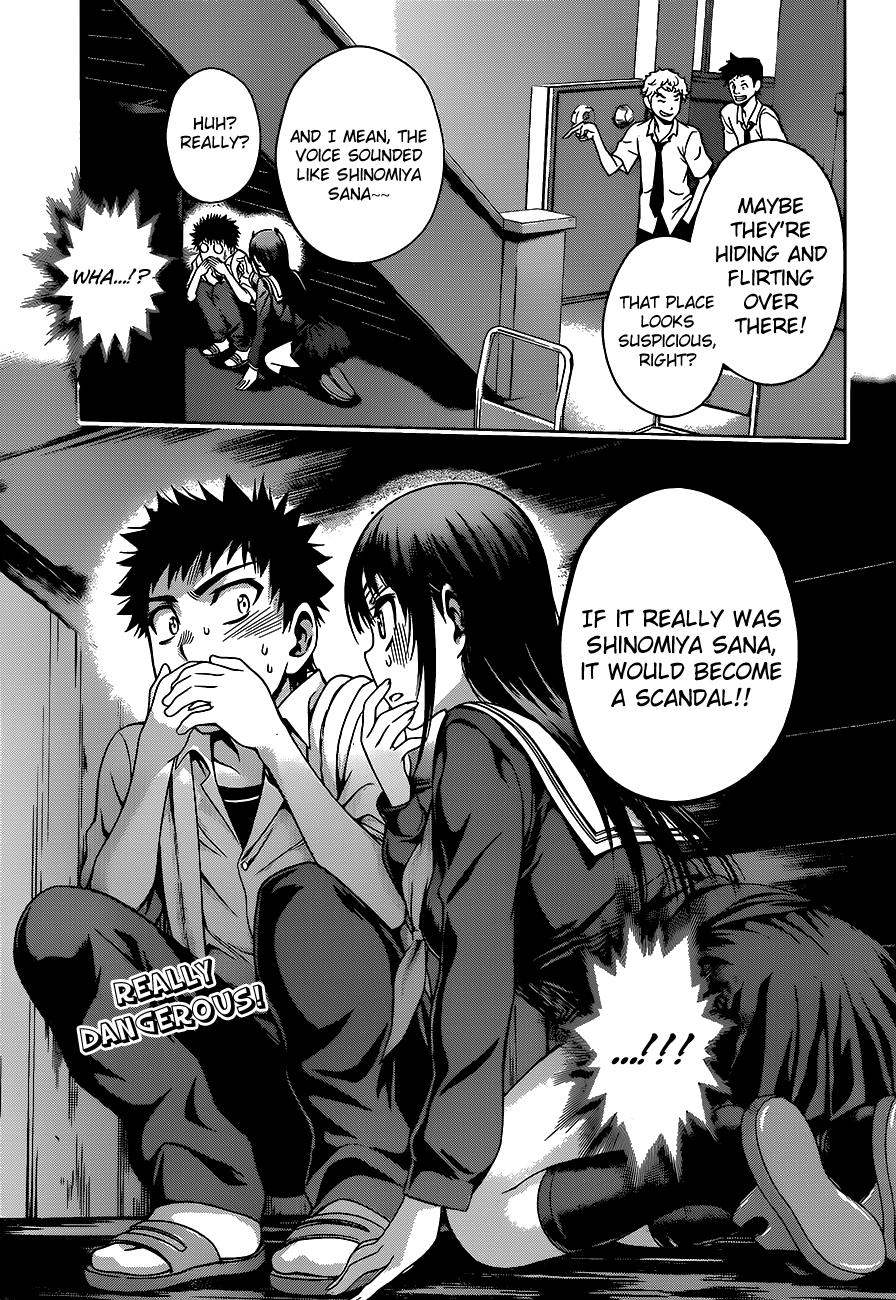 Koisome Momiji Chapter 8 page 18 - Chapter 8: At School!?