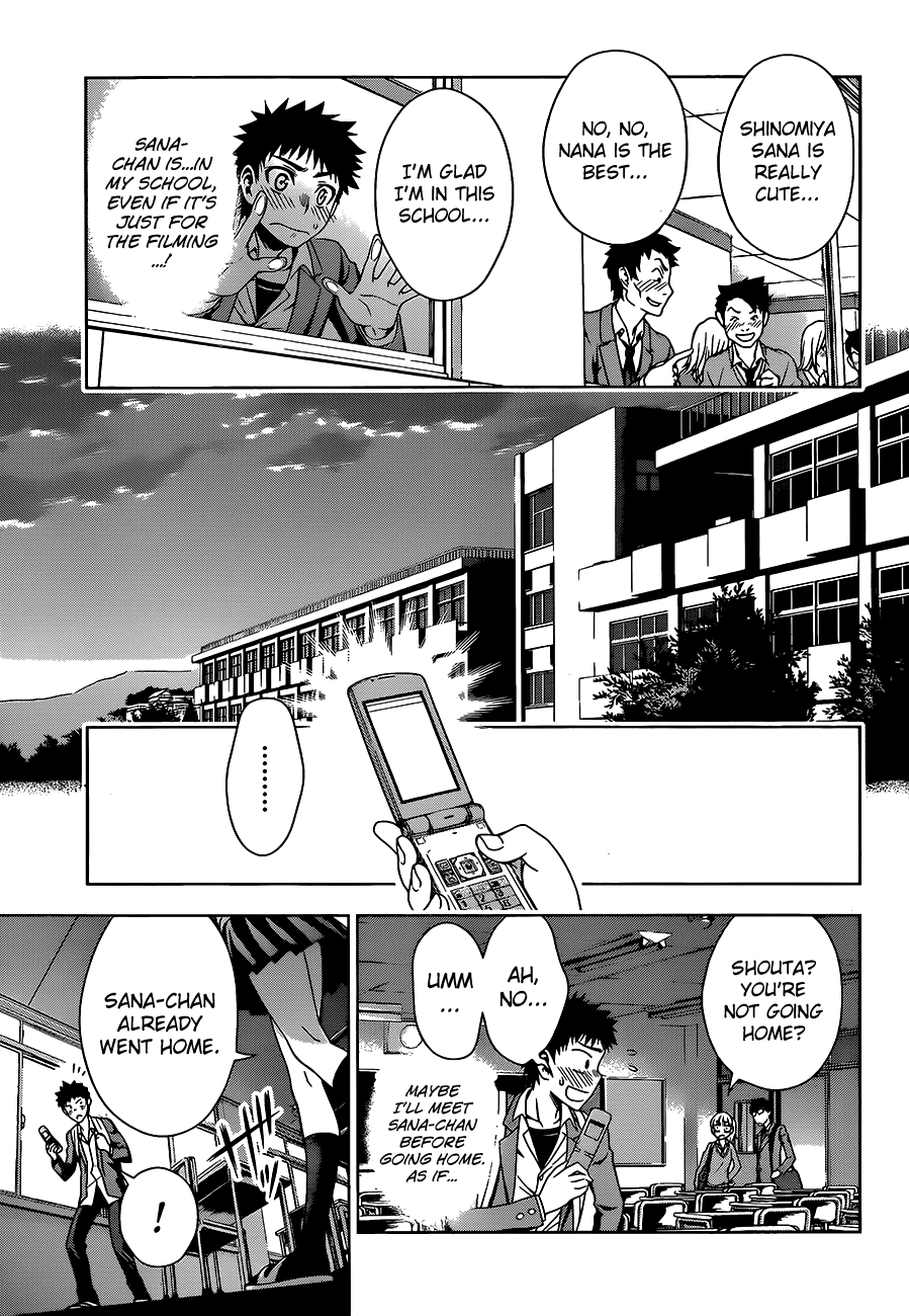 Koisome Momiji Chapter 8 page 5 - Chapter 8: At School!?