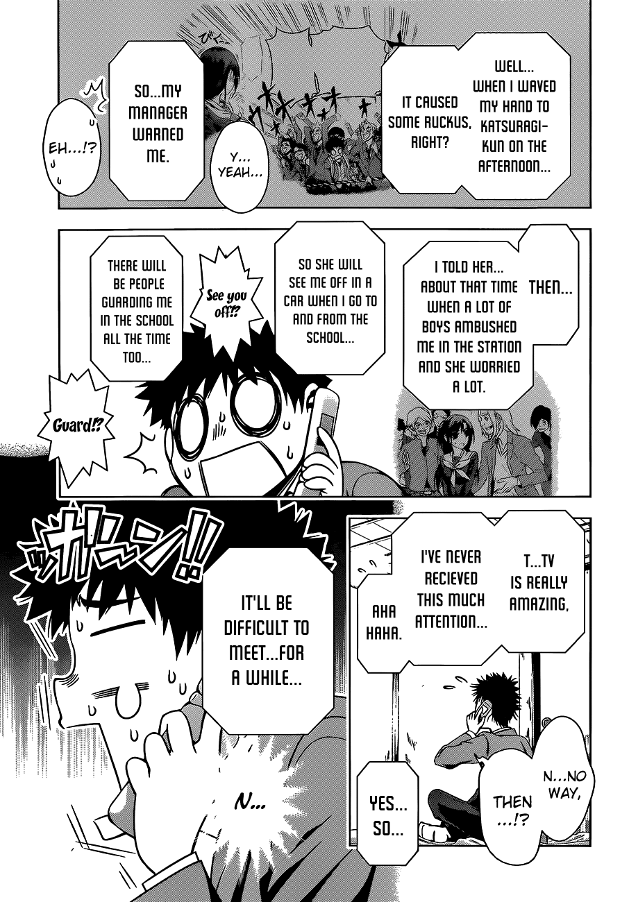 Koisome Momiji Chapter 8 page 9 - Chapter 8: At School!?