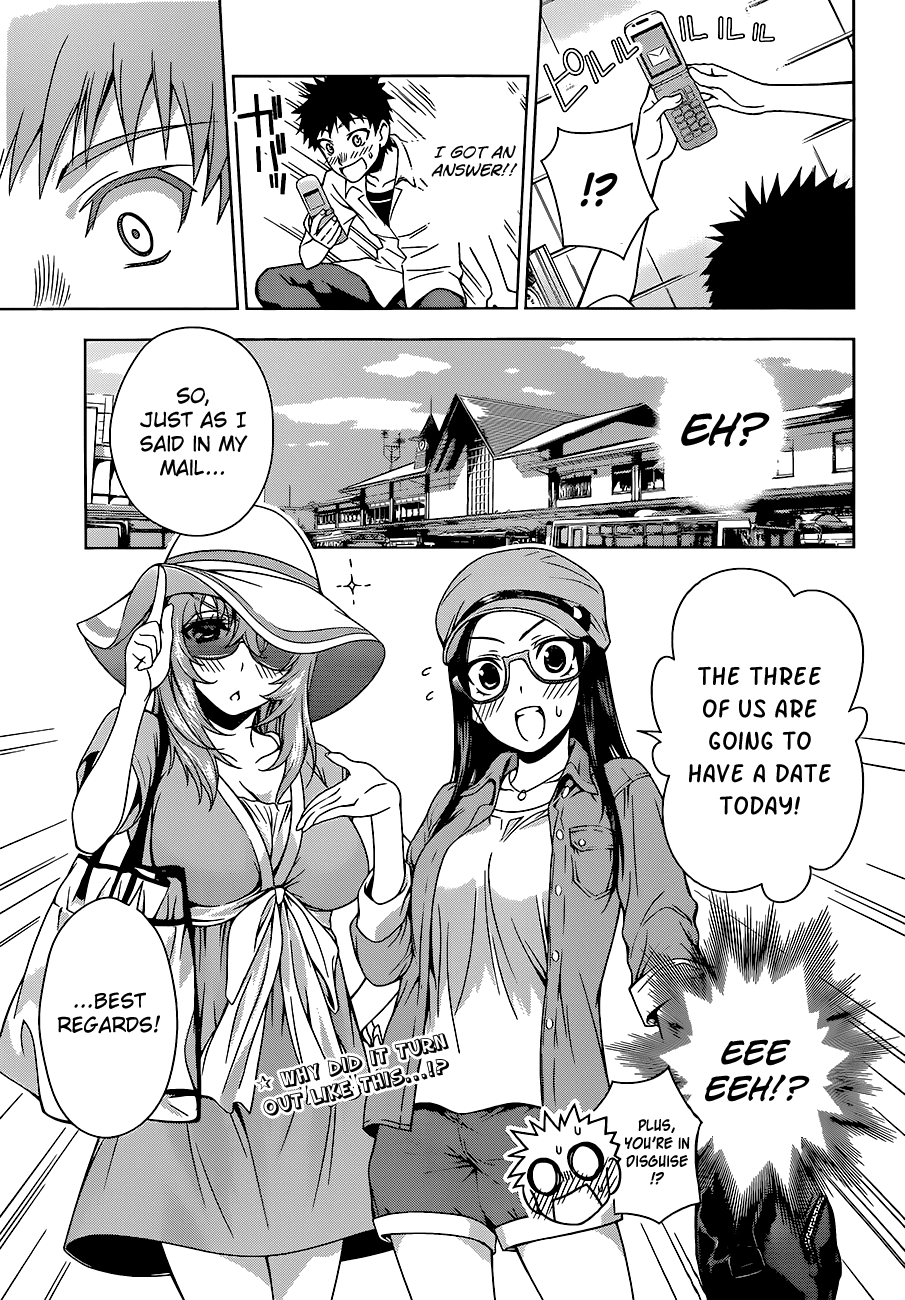 Koisome Momiji Chapter 9 page 19 - Chapter 9: Scandal!!