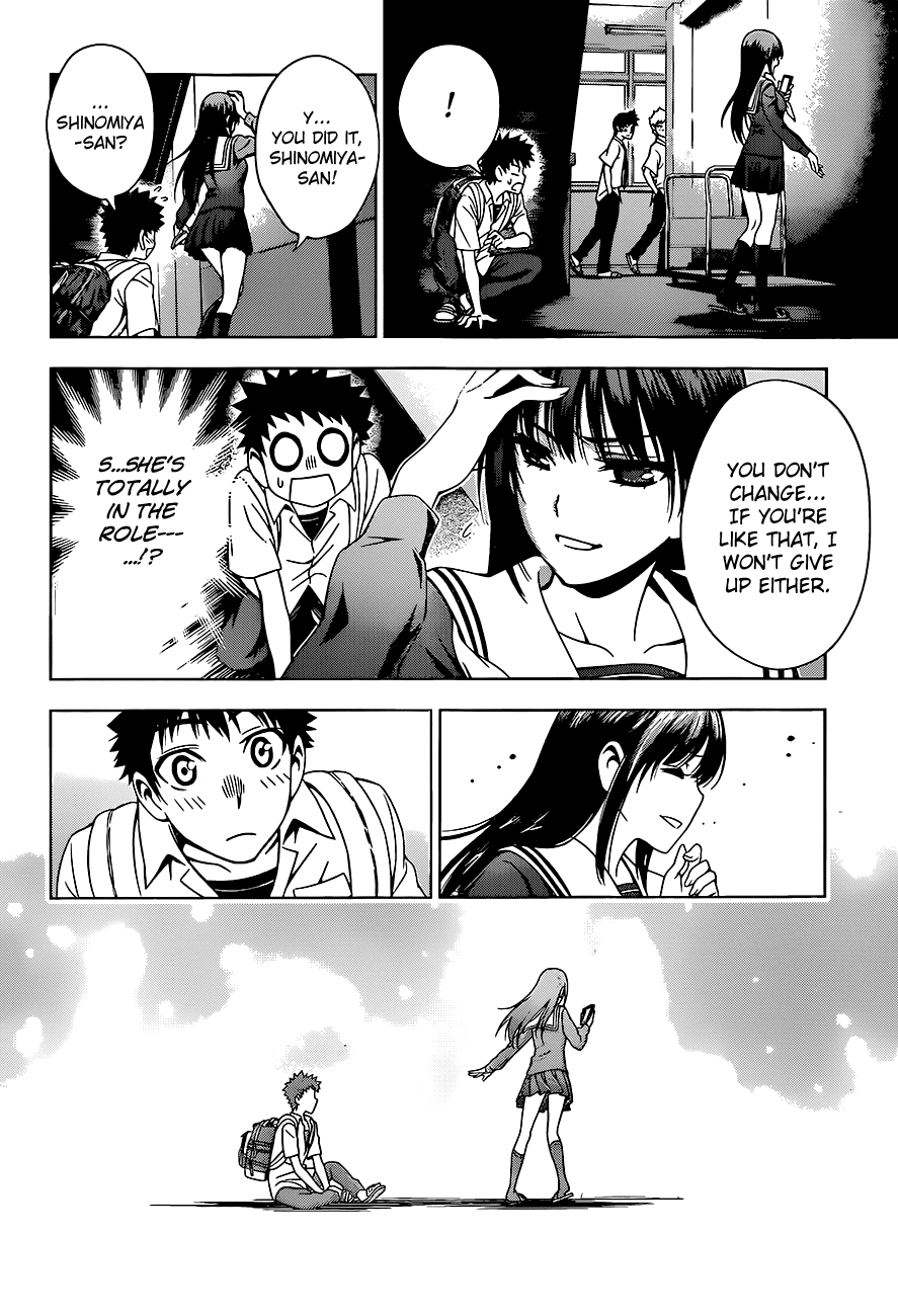 Koisome Momiji Chapter 9 page 6 - Chapter 9: Scandal!!