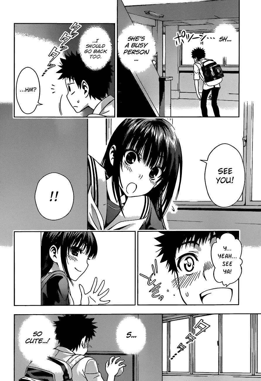 Koisome Momiji Chapter 9 page 8 - Chapter 9: Scandal!!