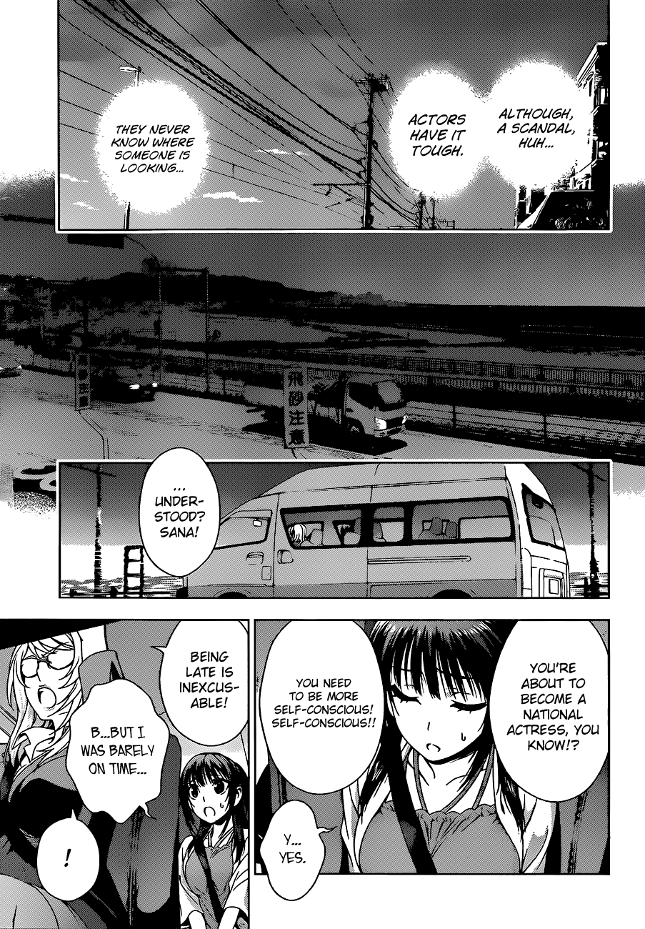 Koisome Momiji Chapter 9 page 9 - Chapter 9: Scandal!!