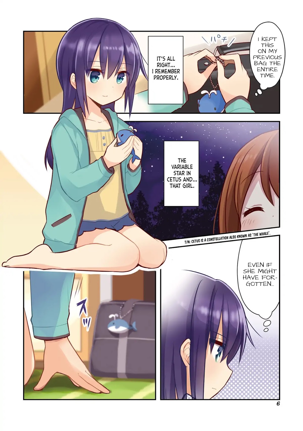 Koisuru Asteroid Chapter 0 page 4 - Chapter 0