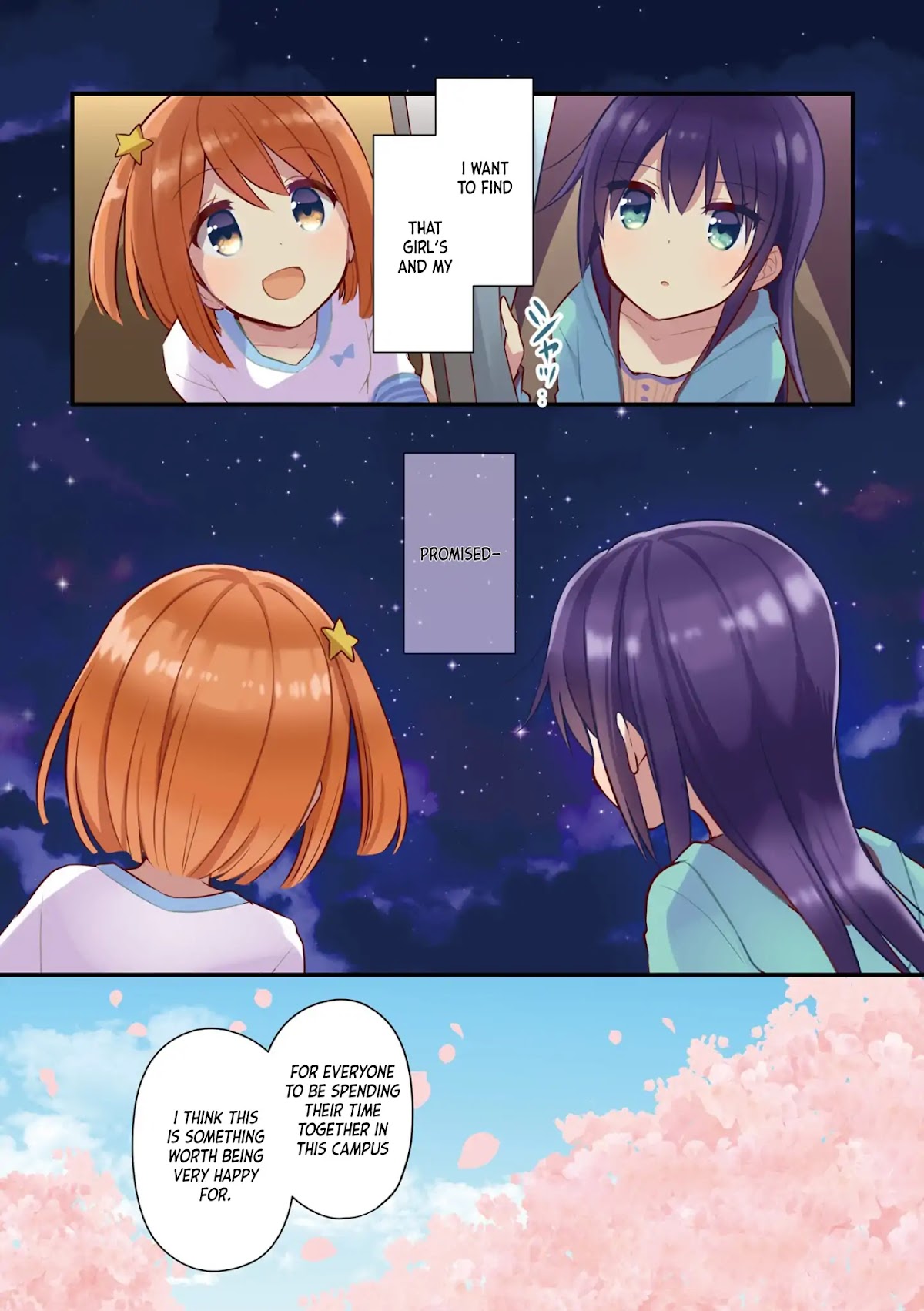 Koisuru Asteroid Chapter 0 page 5 - Chapter 0