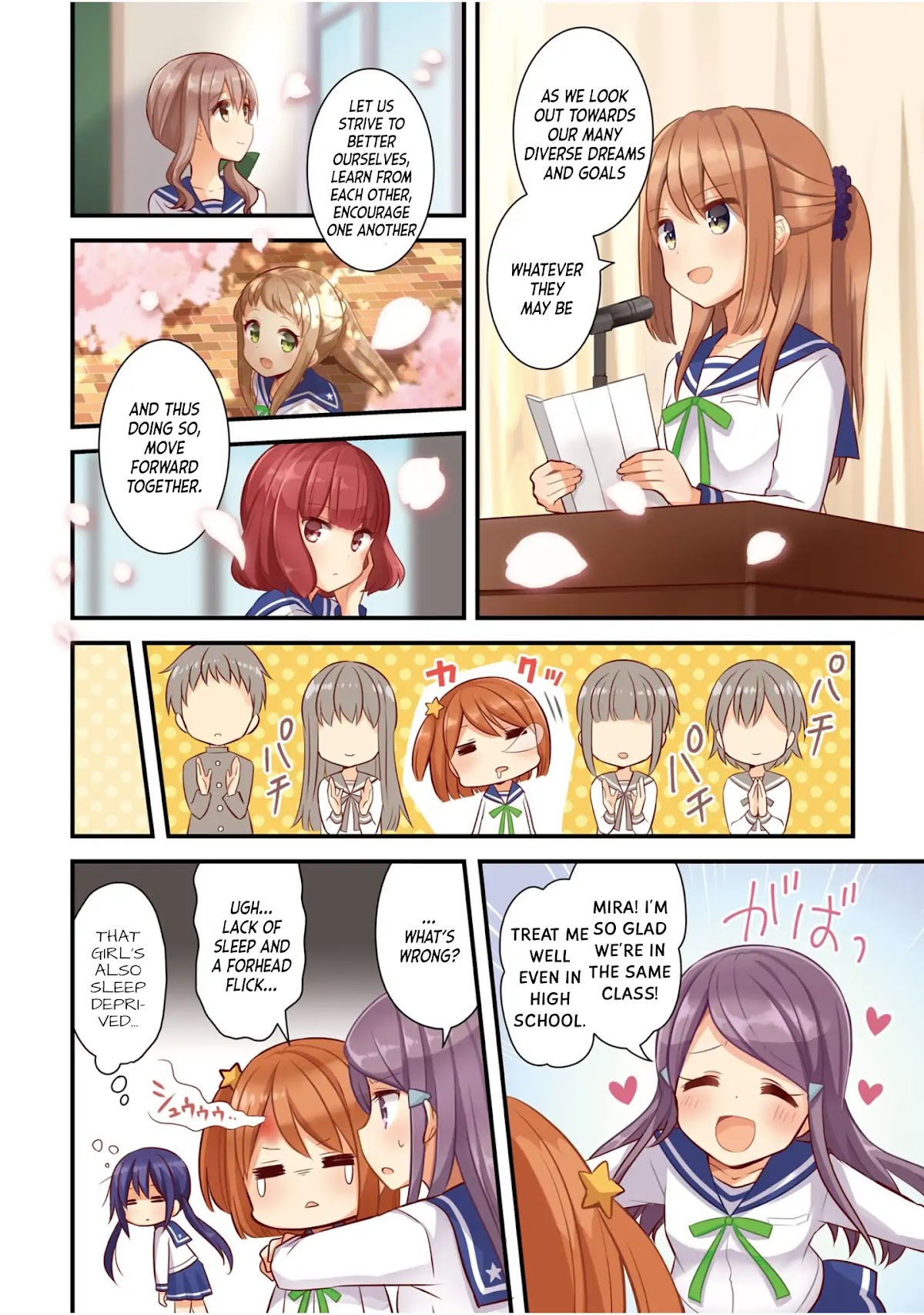Koisuru Asteroid Chapter 0 page 6 - Chapter 0
