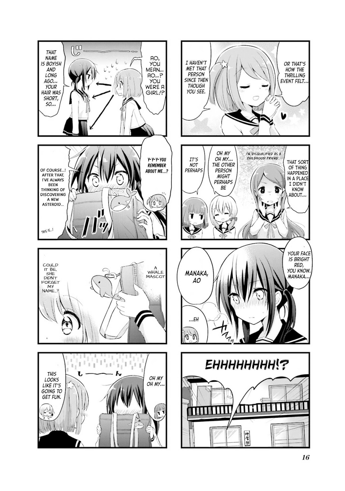 Koisuru Asteroid Chapter 1 page 9 - Chapter 1