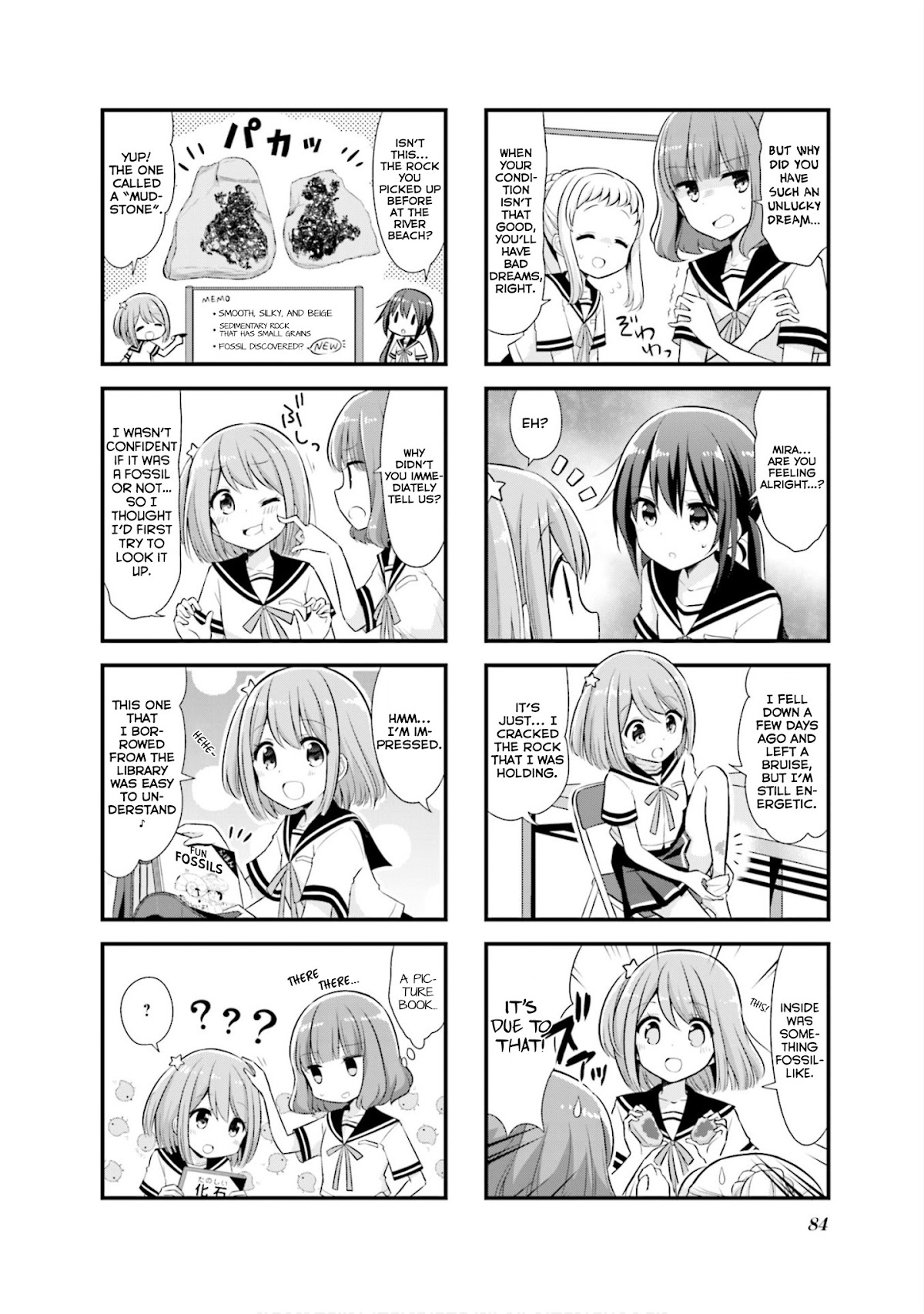 Koisuru Asteroid Chapter 10 page 3 - Chapter 10