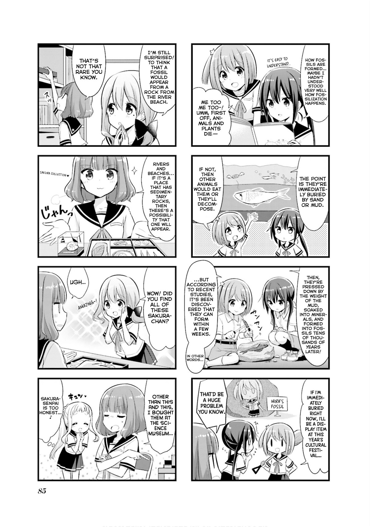 Koisuru Asteroid Chapter 10 page 4 - Chapter 10