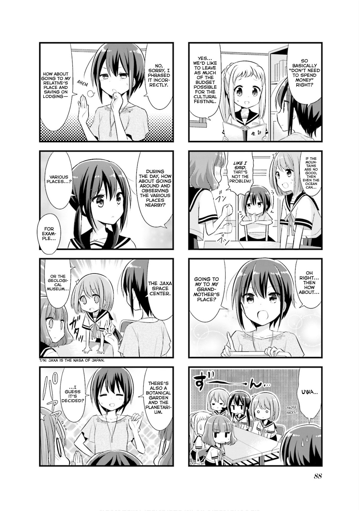 Koisuru Asteroid Chapter 10 page 7 - Chapter 10