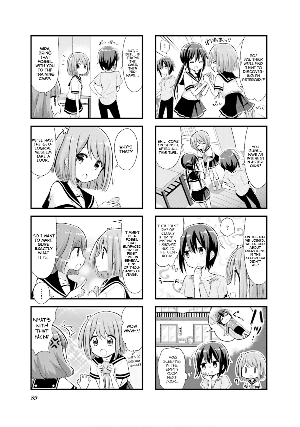 Koisuru Asteroid Chapter 10 page 8 - Chapter 10