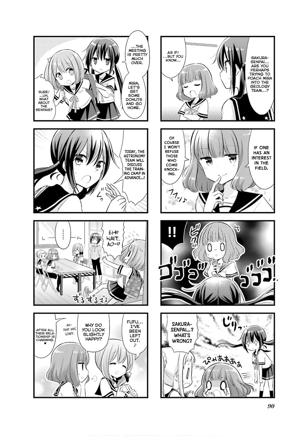 Koisuru Asteroid Chapter 10 page 9 - Chapter 10