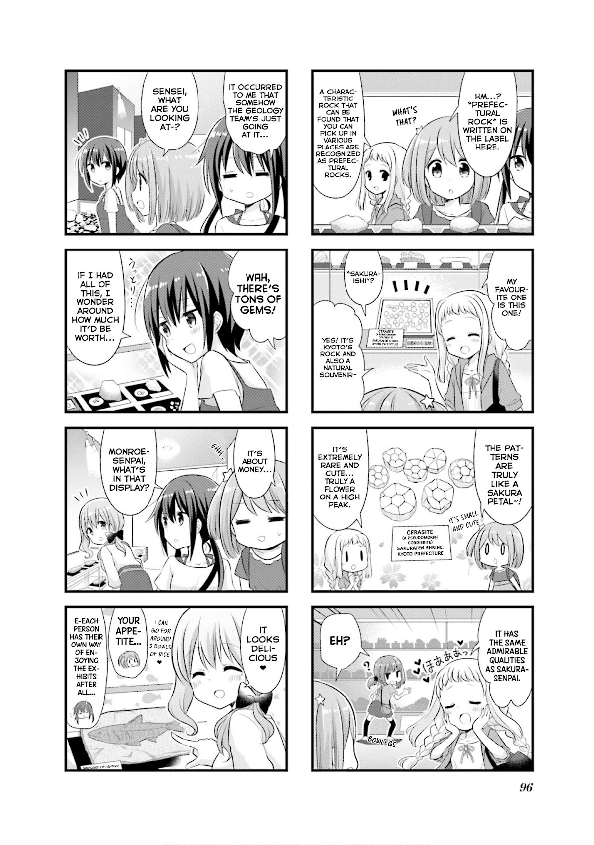 Koisuru Asteroid Chapter 11 page 5 - Chapter 11