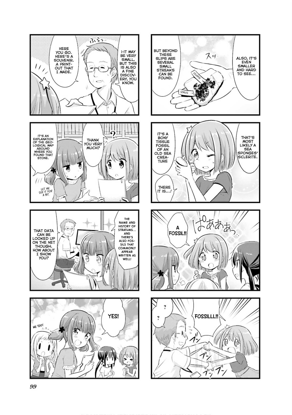 Koisuru Asteroid Chapter 11 page 8 - Chapter 11